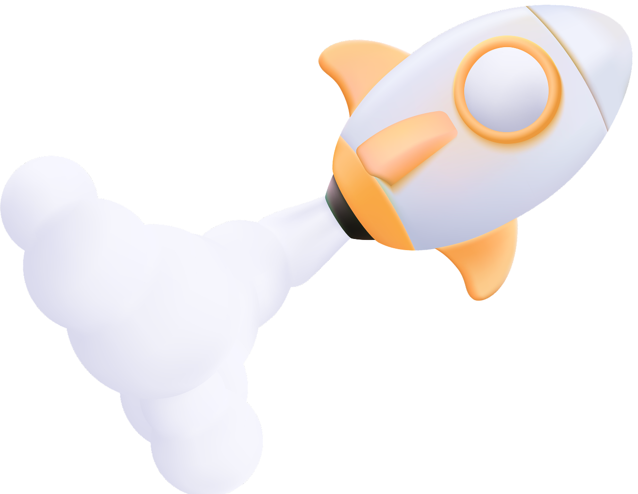 5G Rocket Icon